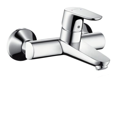 Hansgrohe-HG-Waschtischmischer-Focus-Wandmontage-chrom-31923000 gallery number 1